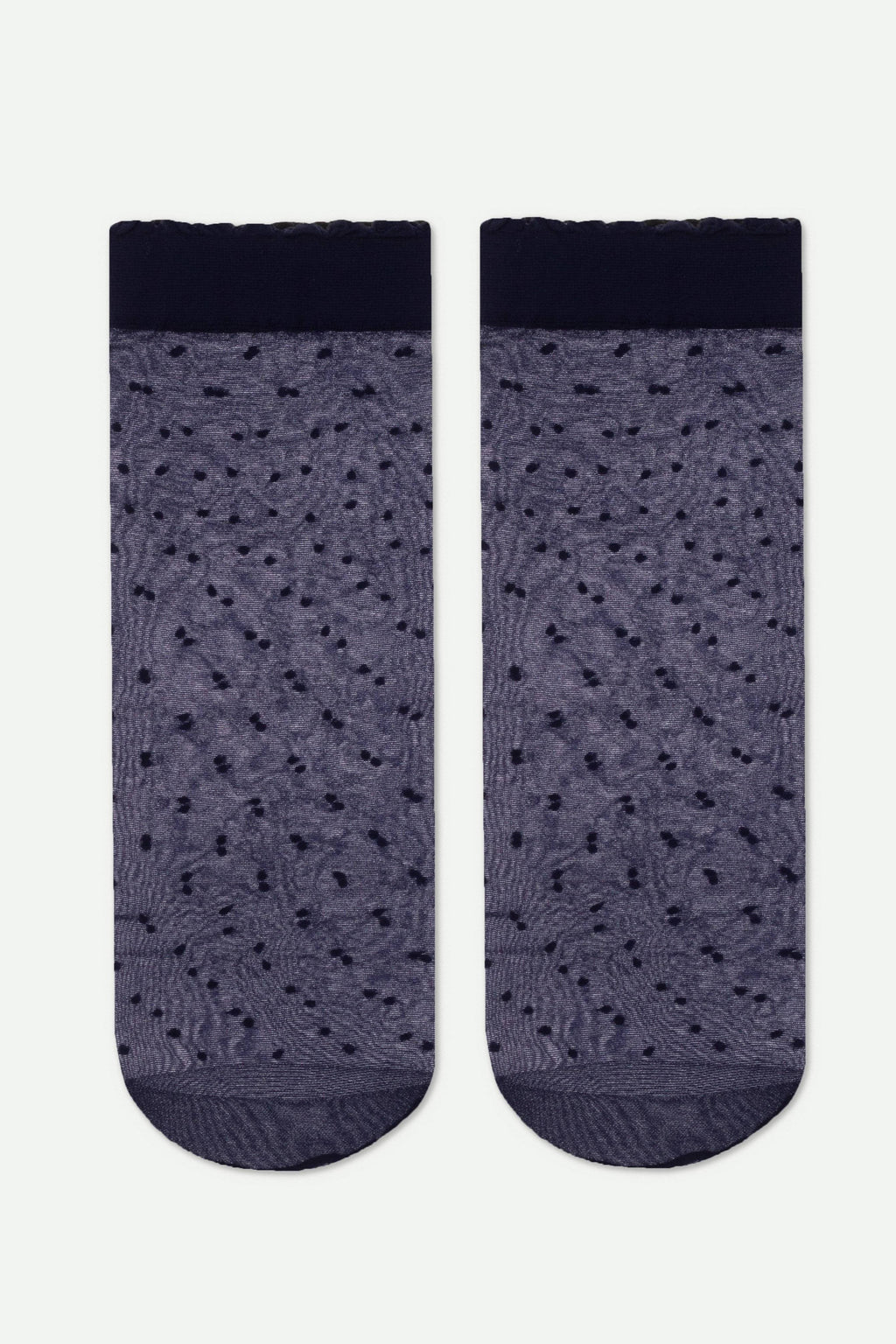TheRanok.com Socks Conte Fantasy - Polka Dot With a Cuff — packaging