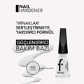 Flormar Nail Hardener AHA Strengthening Base Coat 11ml