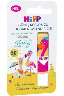 Hipp Lip Sunscreen Balm - SPF 50+ Protection | 0.15 oz