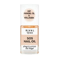 Rival Loves Me Nail Oil - Nourishing Almond Oil & Acacia Collagen for Healthy Shiny Nails - 9ml