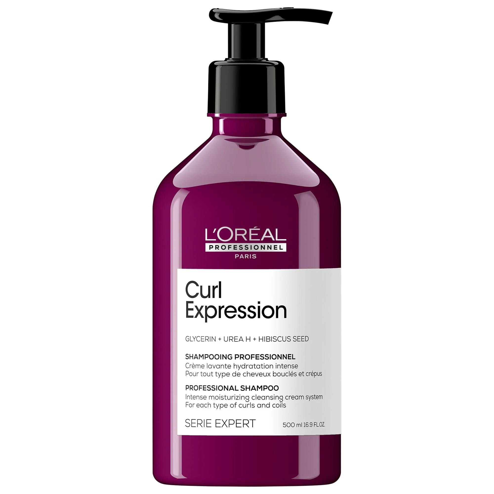 Curl Expression Moisturizing Shampoo for Curly Hair - Sulfate-Free, Gentle, and Hydrating
