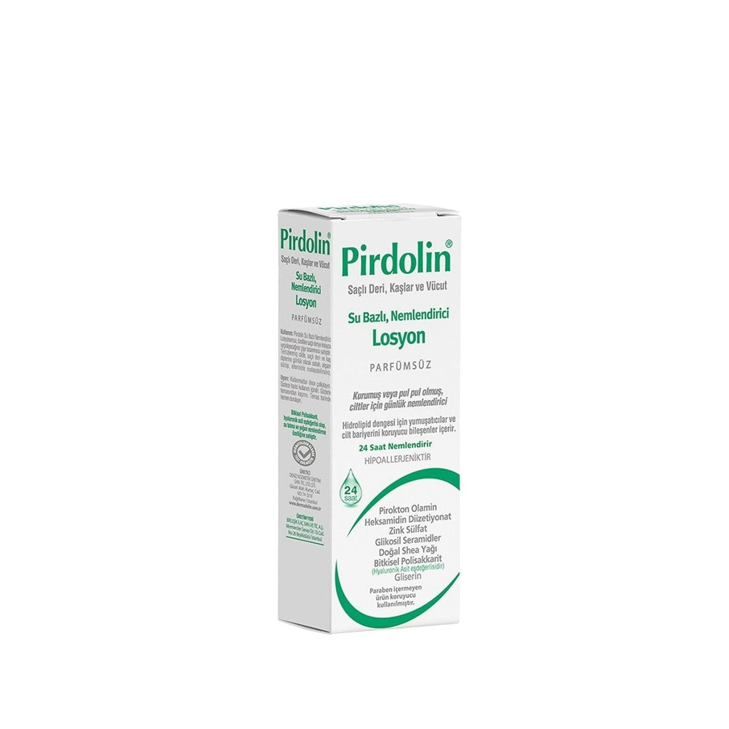 Pirdolin Anti-Dandruff Lotion - Gentle Water-Based Scalp Treatment for Dandruff Relief - 150 ml, 5.07 fl oz