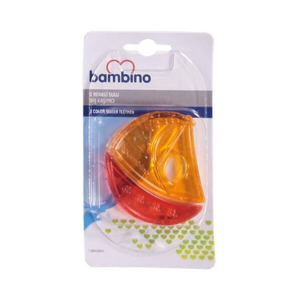Bambino Baby Teether Toy - Water-filled Teething Relief for Infants, BPA-free, Colorful Design