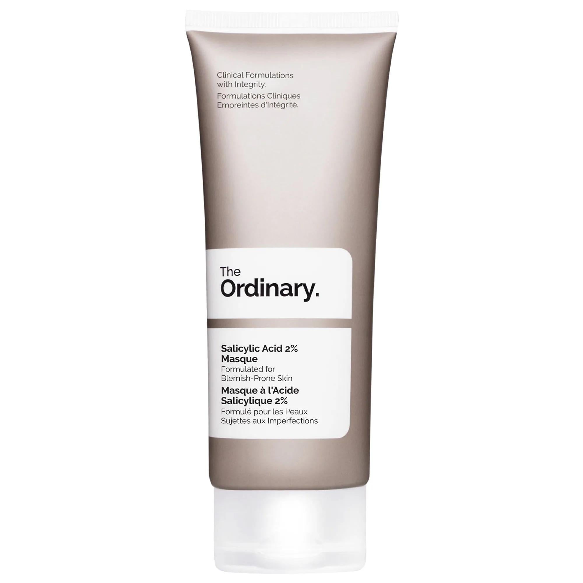 Dr. Dennis Gross Salicylic Acid 2% Masque - Charcoal Face Mask for Dullness and Uneven Texture, Vegan & Cruelty-Free Skincare
