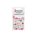 Nascita Nail Sticker - Sweet Desert Design, Easy Nail Art & Decoration for Salon-Quality Look at Home