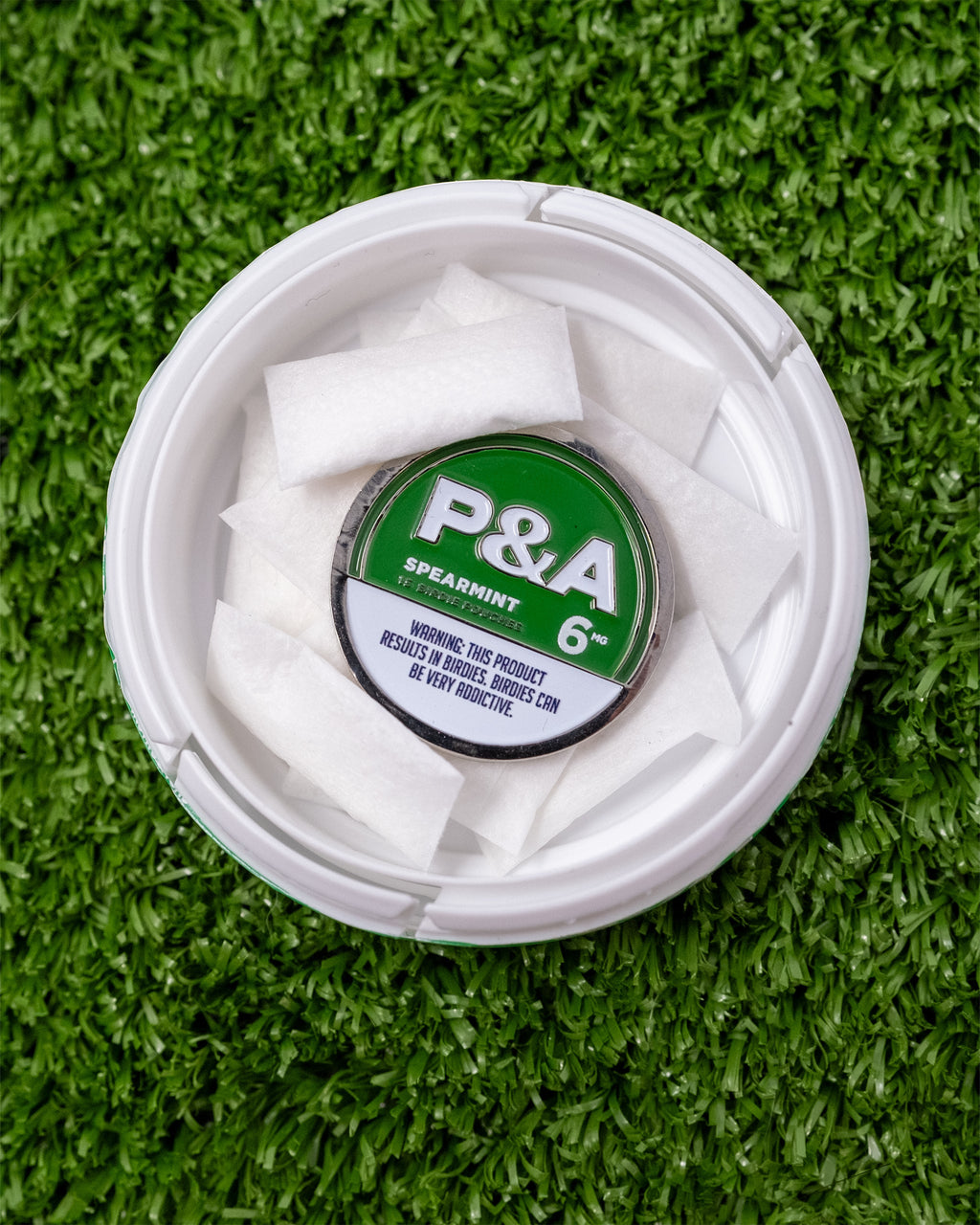 6 Milly - Spearmint Ball Marker – Pins and Aces, view 10
