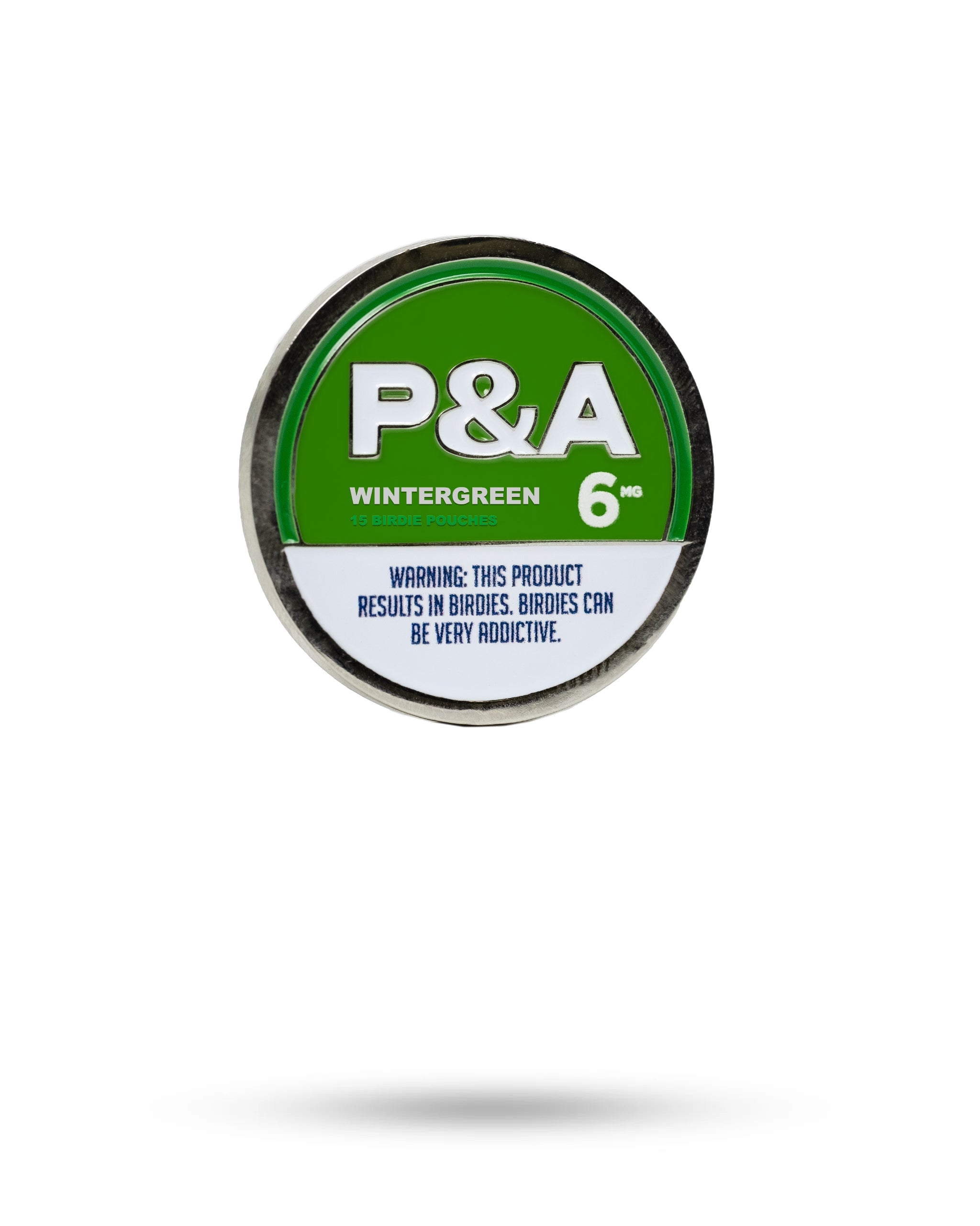 Pins and Aces 6 Milly - Wintergreen Ball Marker — main product shot