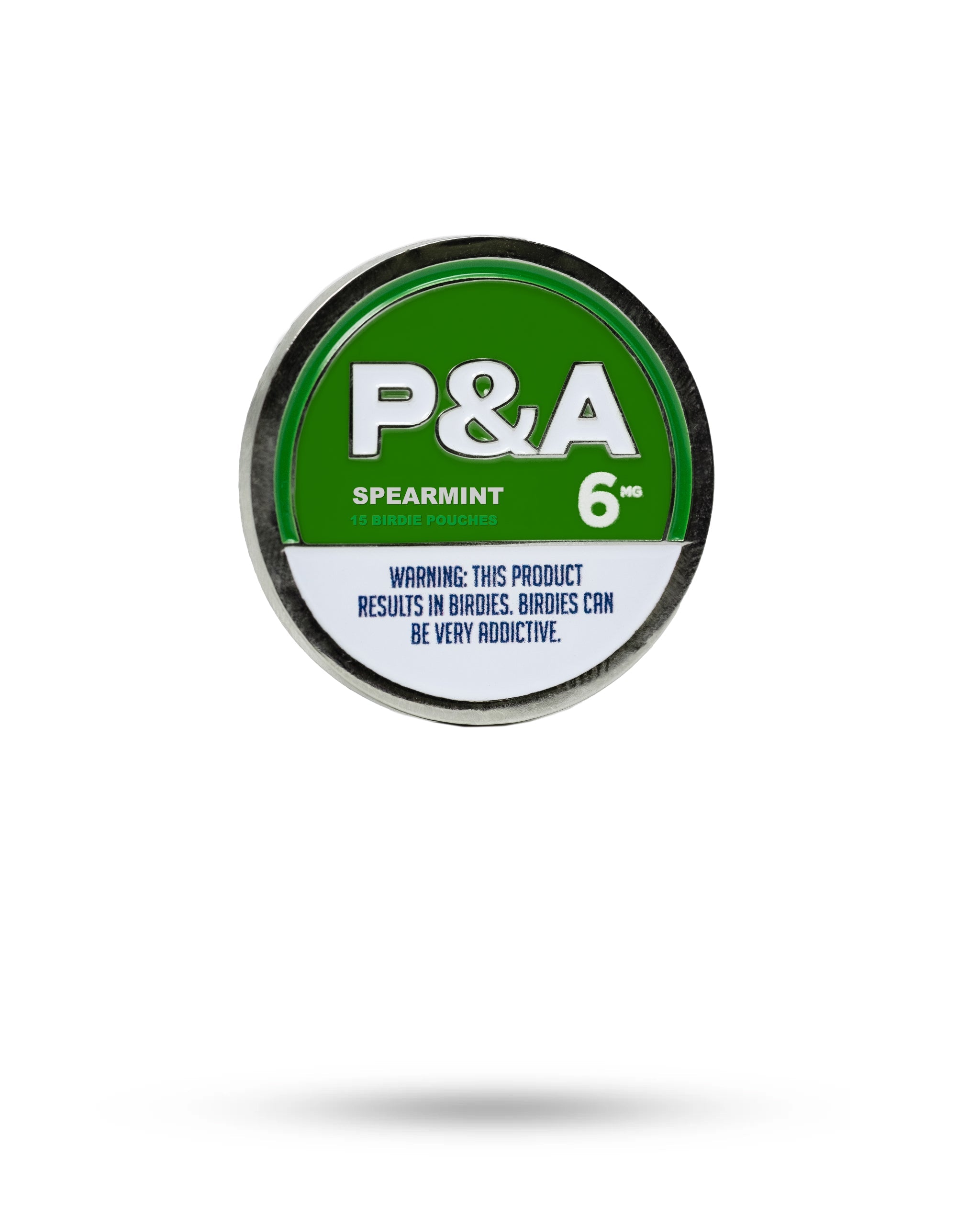Pins and Aces 6 Milly - Spearmint Ball Marker — main product shot