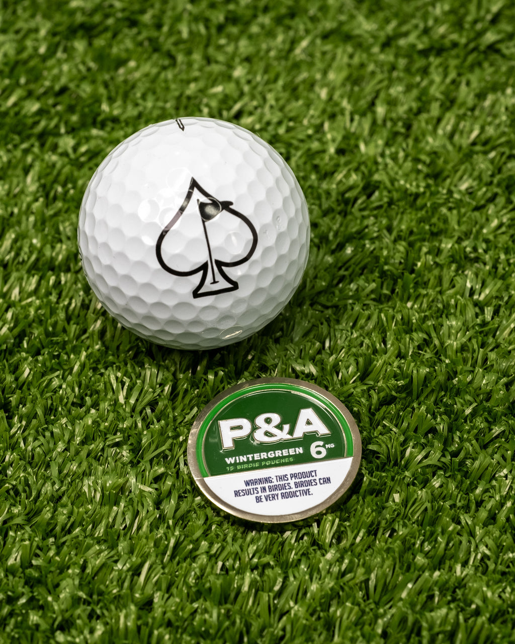 6 Milly - Wintergreen Ball Marker – Pins and Aces, view 10