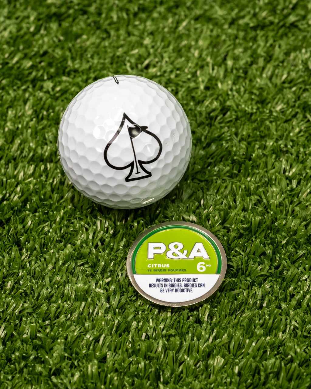 6 Milly - Citrus Ball Marker – Pins and Aces, view 10