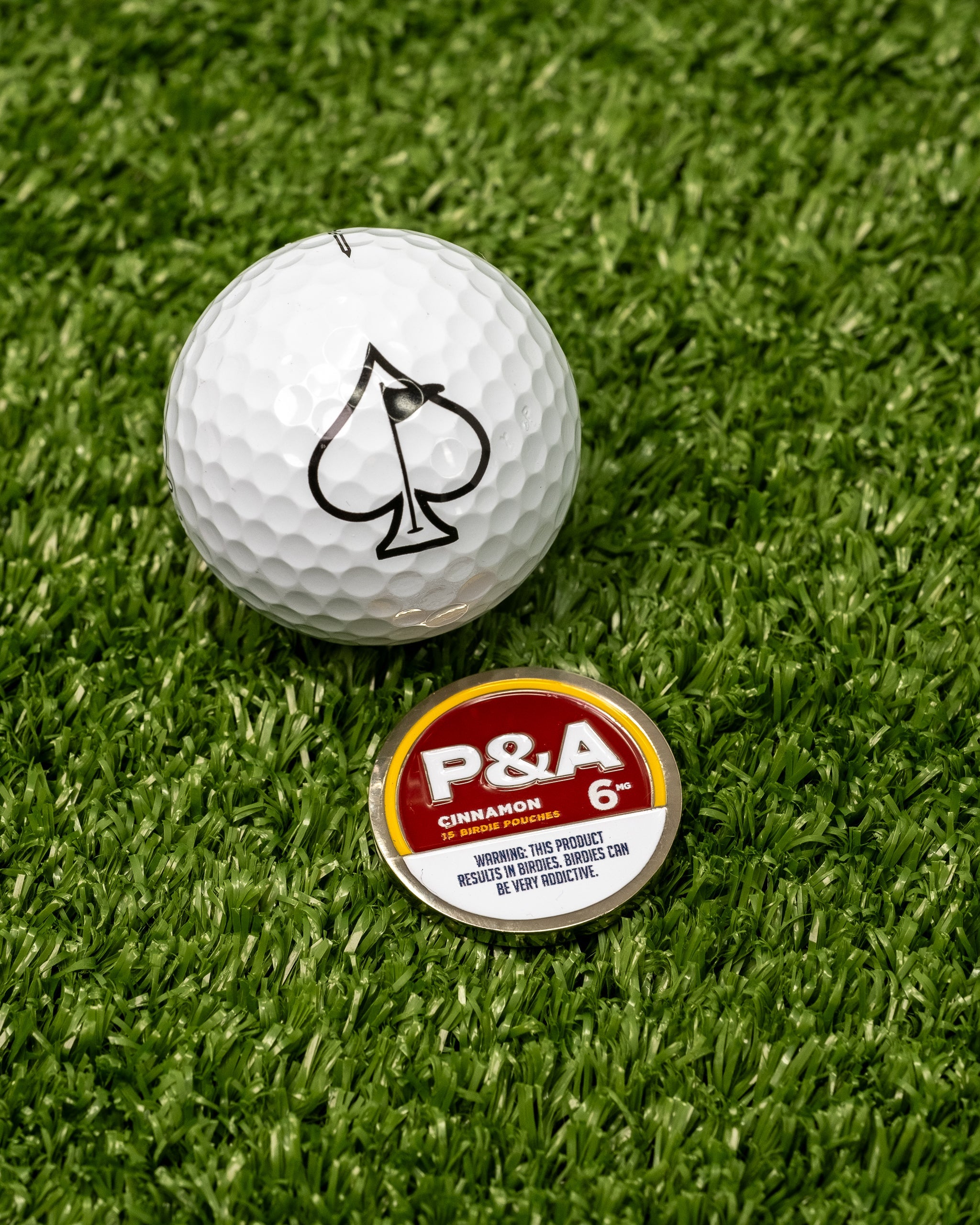 6 Milly - Cinnamon Ball Marker – Pins and Aces, view 10