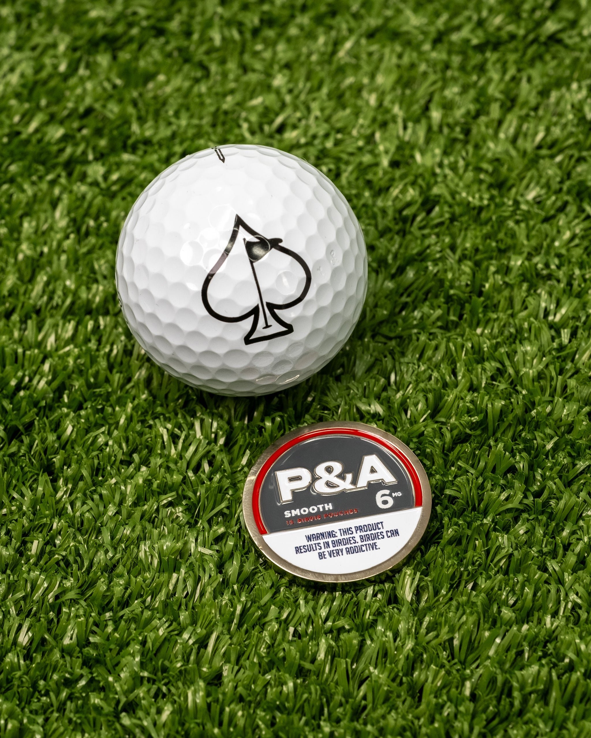 6 Milly - Smooth Ball Marker – Pins and Aces, view 9