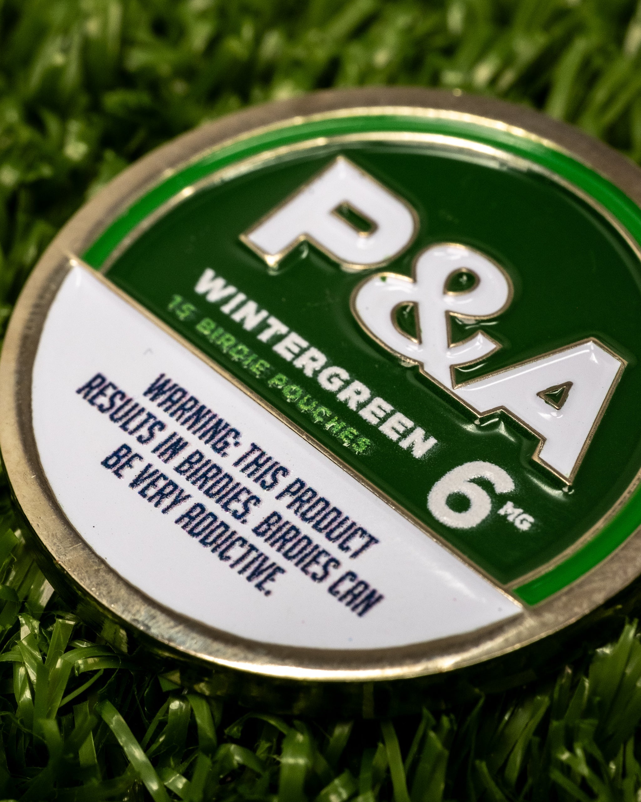 6 Milly - Wintergreen Ball Marker – Pins and Aces, view 9