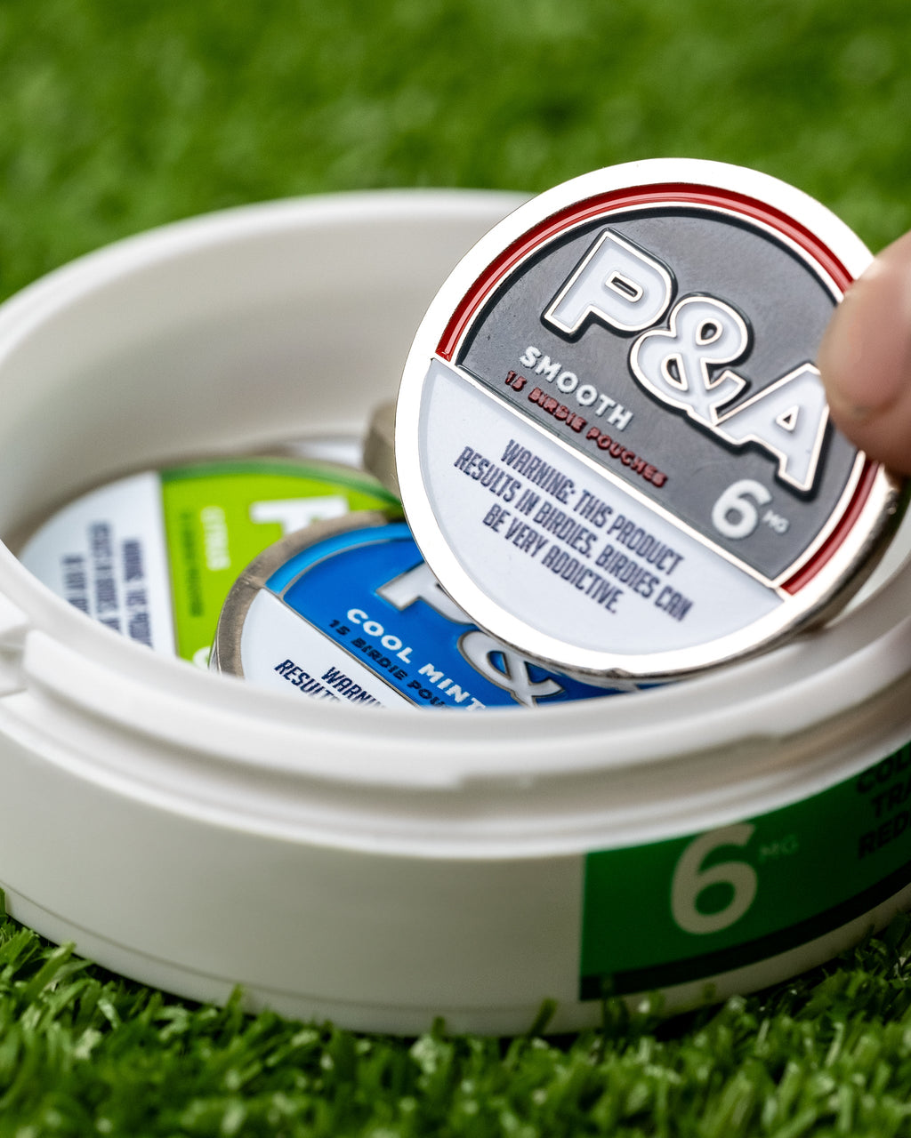 6 Milly - Smooth Ball Marker – Pins and Aces, view 7