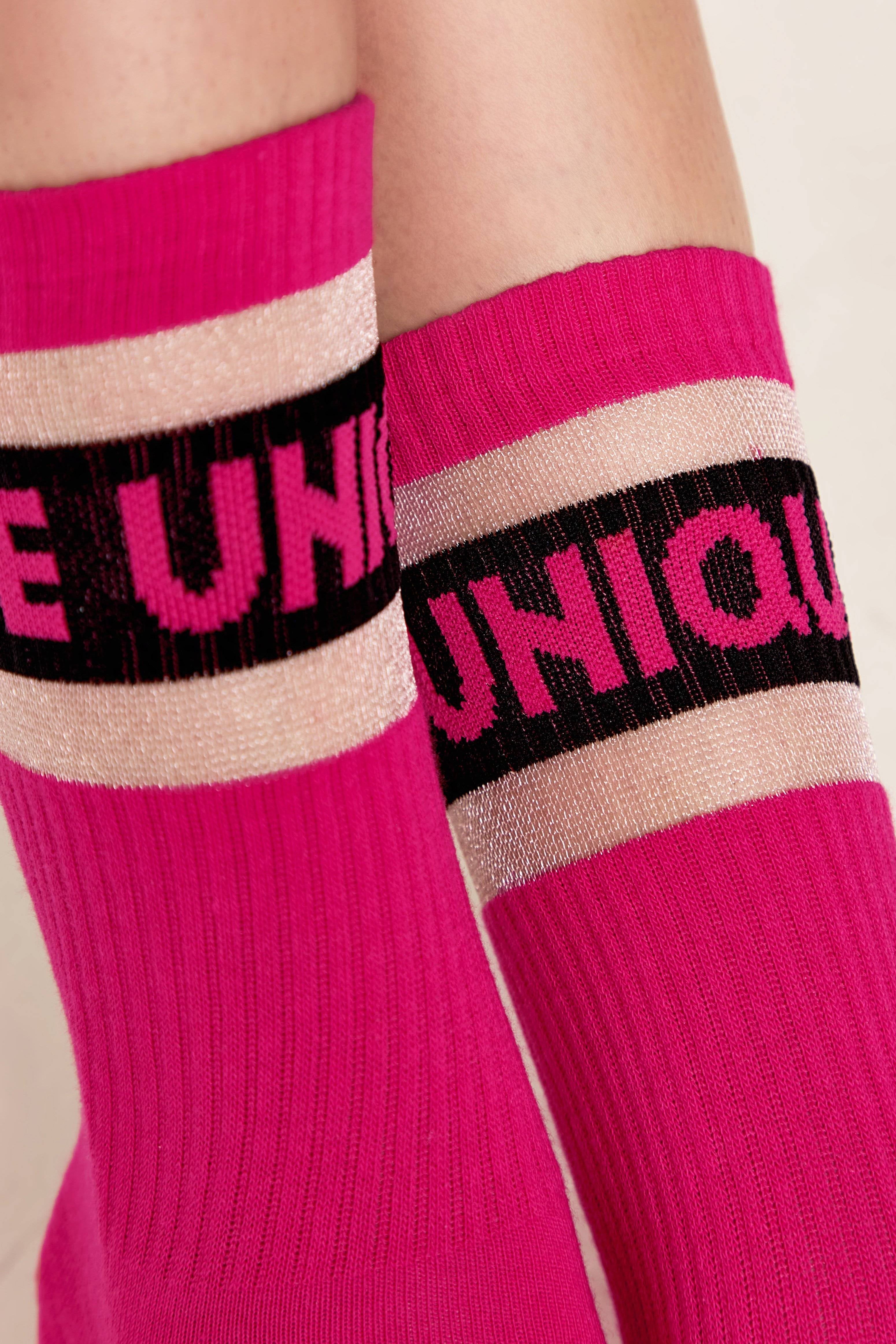 TheRanok.com Conte Cotton Long Socks Active 156 - "Unique" — lifestyle context