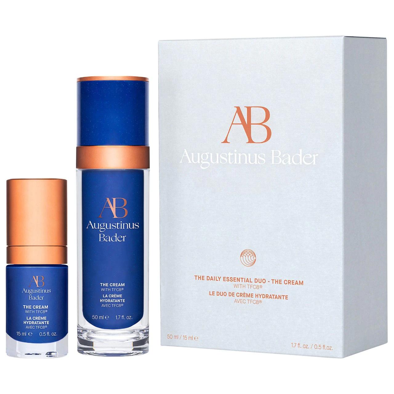 Augustinus Bader The Cream: Anti-Aging Face Moisturizer for Wrinkle Reduction, Deep Hydration & Cell Renewal with TFC8 for Radiant Skin