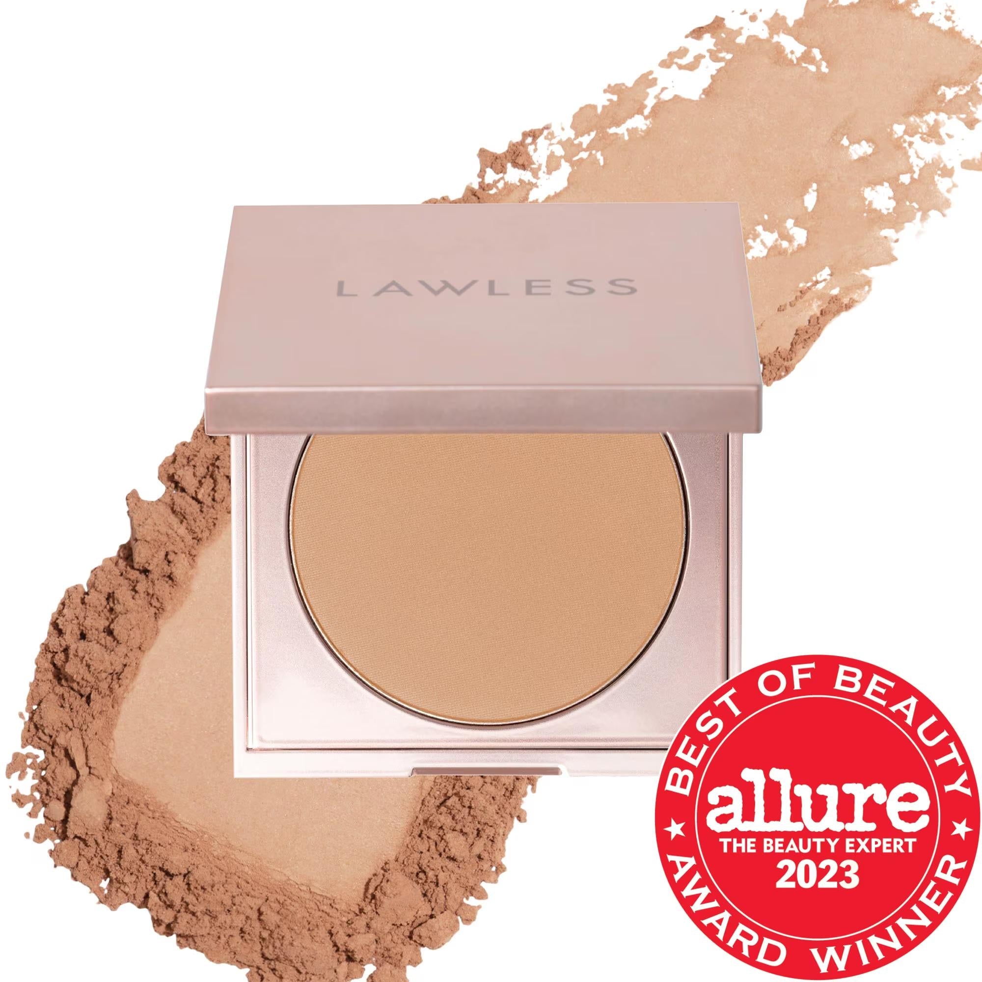 Glossier Skin-Smoothing Talc-Free Perfecting Powder - Vegan, Cruelty-Free, Soft-Matte Finish