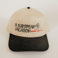 Coco & Rho A European Vacation Would Fix Me – Trucker Hat — main product shot