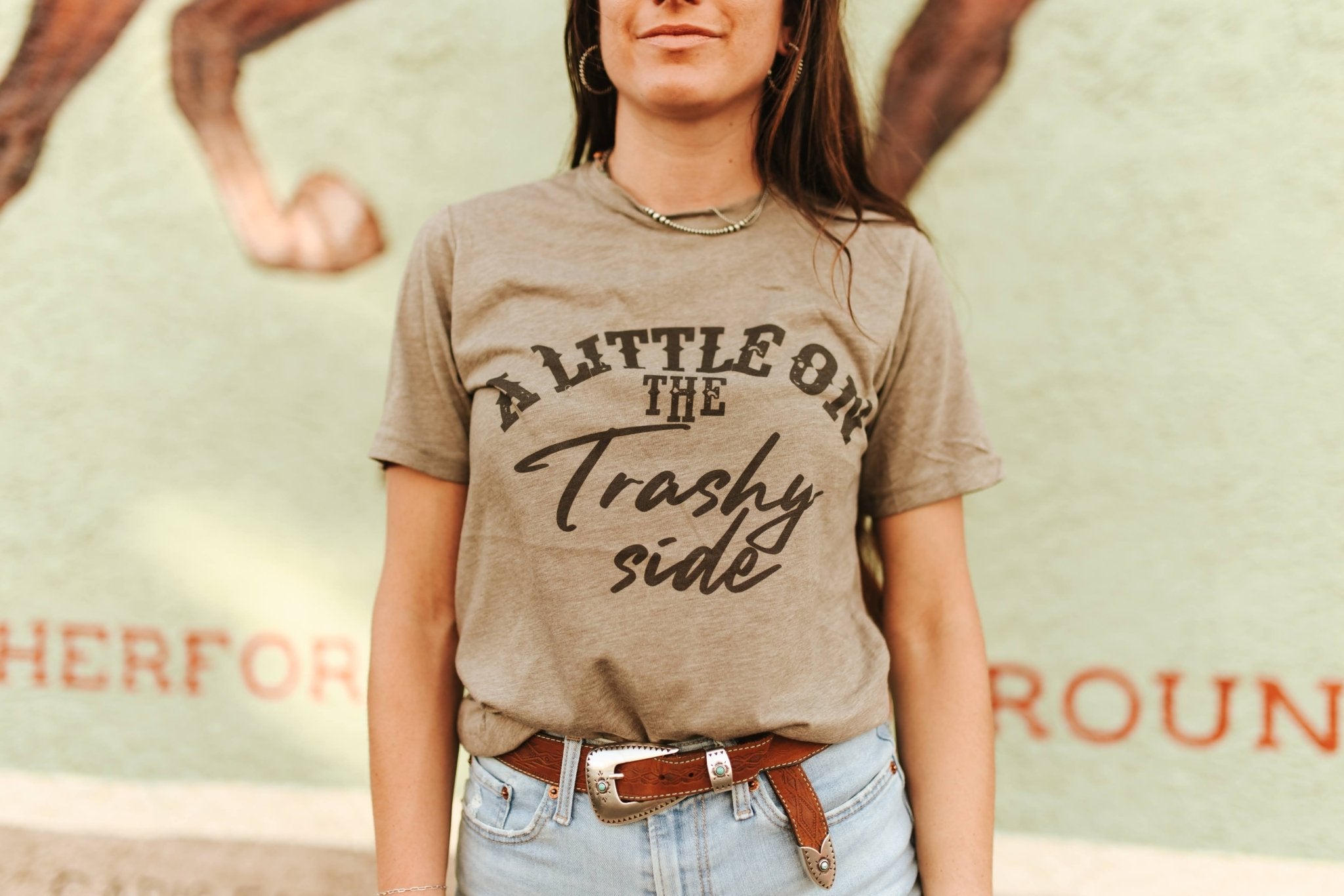 Wild Junkie A Little On The Trashy Side Graphic Tee — graphic tees category context