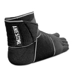 Bearfoot A.W.E.some Wraps — stretch material detail
