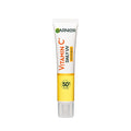 Garnier Vitamin C Daily Sunscreen SPF50+ - 40ml | Brightening Formula