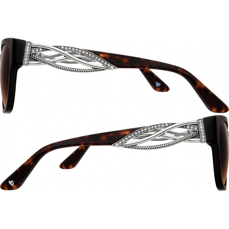 KADOU BOUTIQUE Brighton Sunglasses — in-use photo
