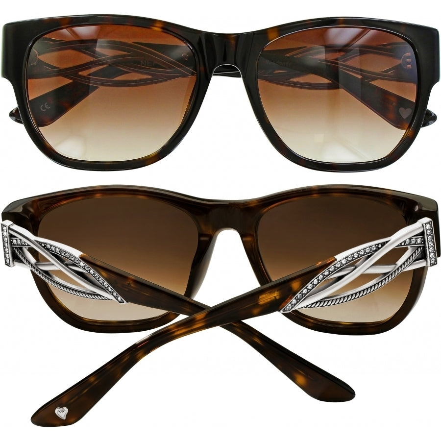 KADOU BOUTIQUE Brighton Sunglasses — size reference