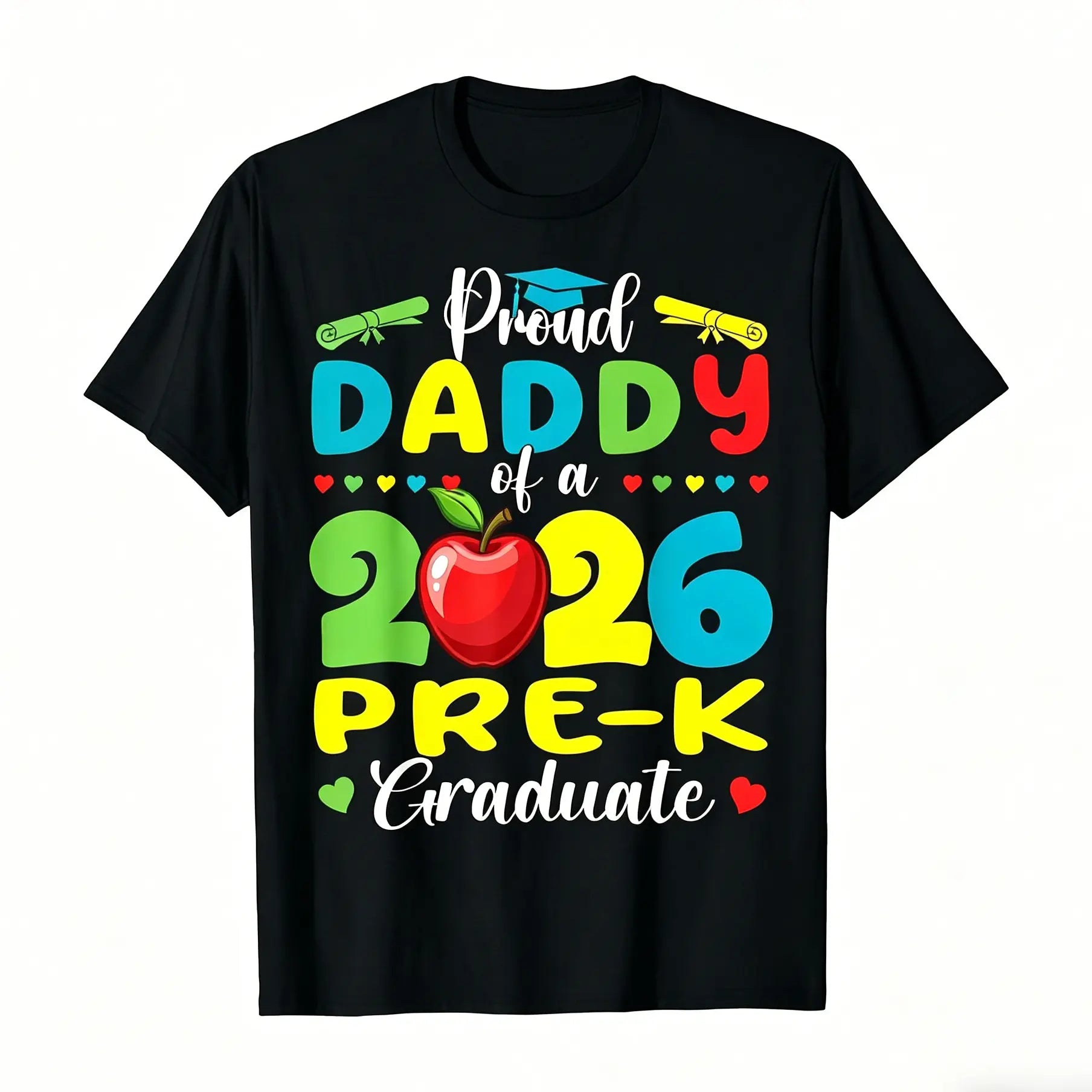 "Proud Mommy of 2026 Pre-K Graduate" T-Shirt – Cute School Milestone Graphic Tee