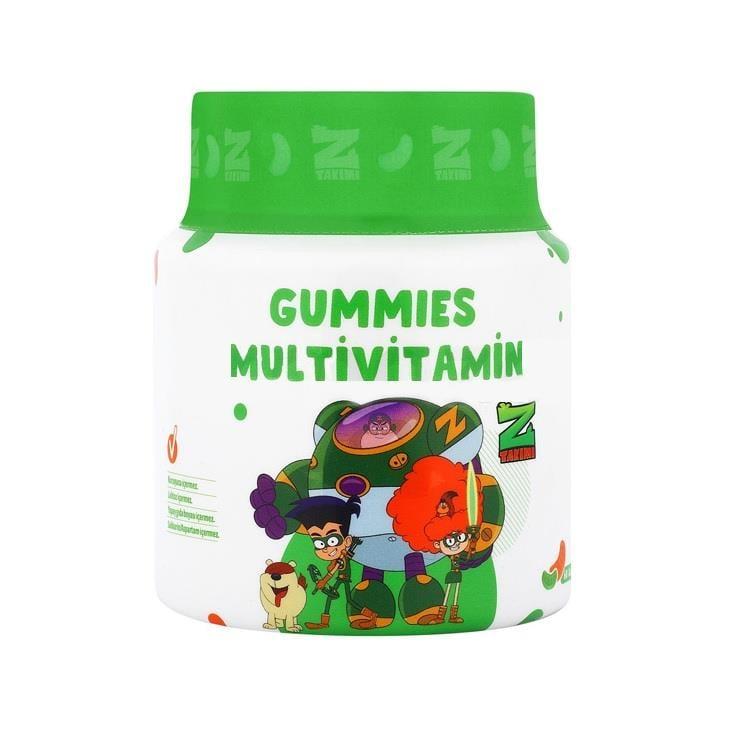 Vitago Kids Multivitamin 60 Gummies - Chewable Vitamins for Children, Multivitamin Gummies, Vitamin Supplement for Kids