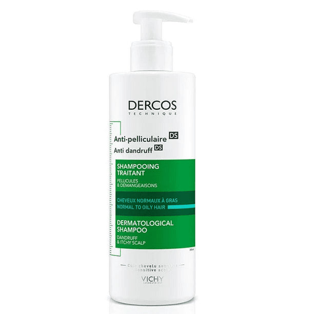 Vichy Dercos  Anti-Dandruff Shampoo 390 Ml