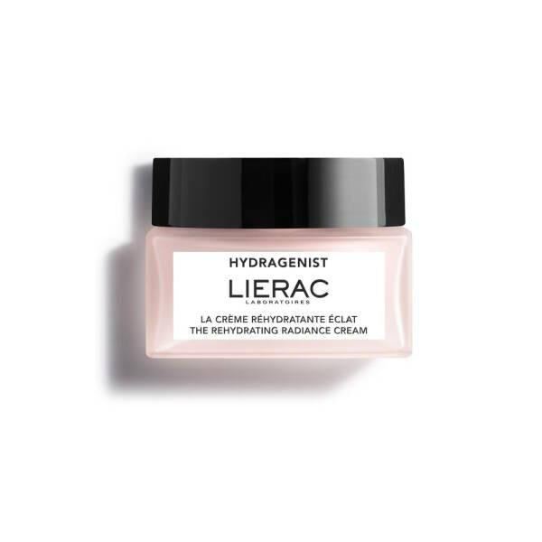 Lierac Hydragenist Moisturizing Cream for Dry Skin - 50ml, Natural Ingredients, Radiant & Hydrated Skin