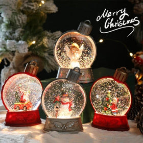 MANDOTOS Christmas Flame Light Luminous Simulation LED Decoration Flickering Glow for Holiday Decorations