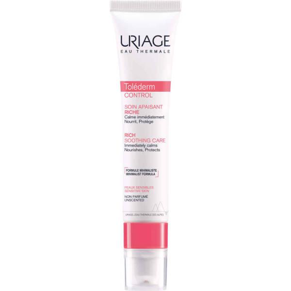 Uriage Moisturizing Cream for Dry Skin - Fragrance-Free, Natural, 1.35 fl oz
