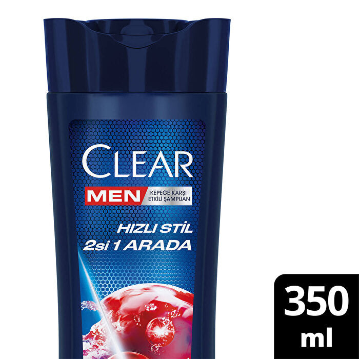 Clear Men Anti-Dandruff Shampoo - Scalp Treatment | 12 Fl Oz