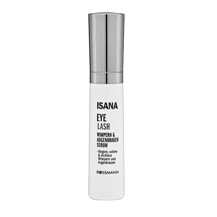 Isana Eyebrow & Lash Serum 6ml - Nourishing Formula | Vegan