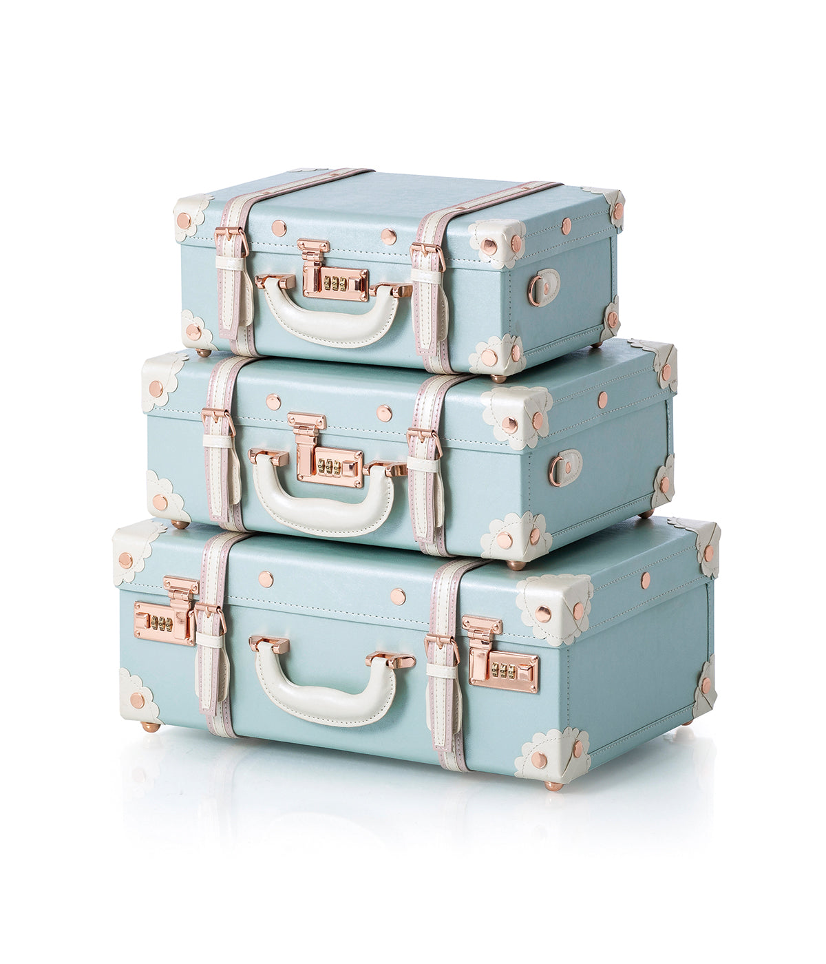 Minimalism Briefcase - Sky Blue's