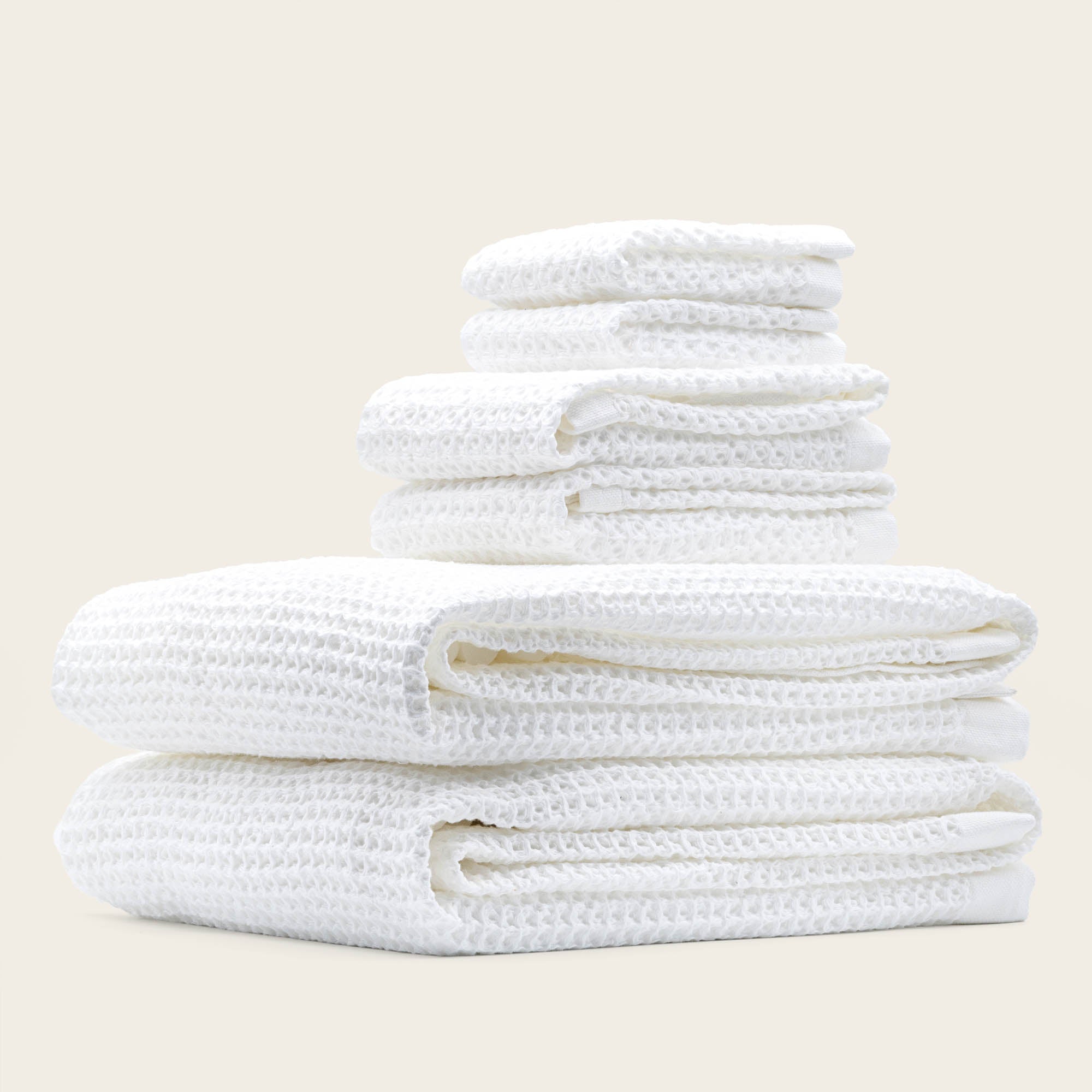 Sedona Australian Cotton Waffle Towels – Italic, view 12