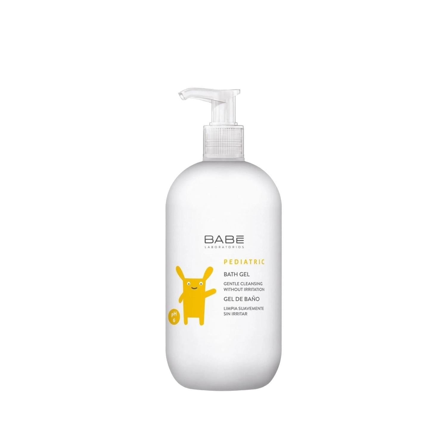 Babe Pediatric Bath Gel 100ml - Gentle, Non-Irritating Formula for Sensitive Baby Skin