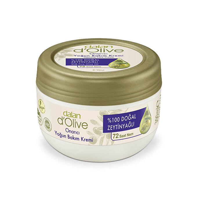 Dalan D'Olive Intensive Care Cream 300ml - Deep Moisturizing Formula