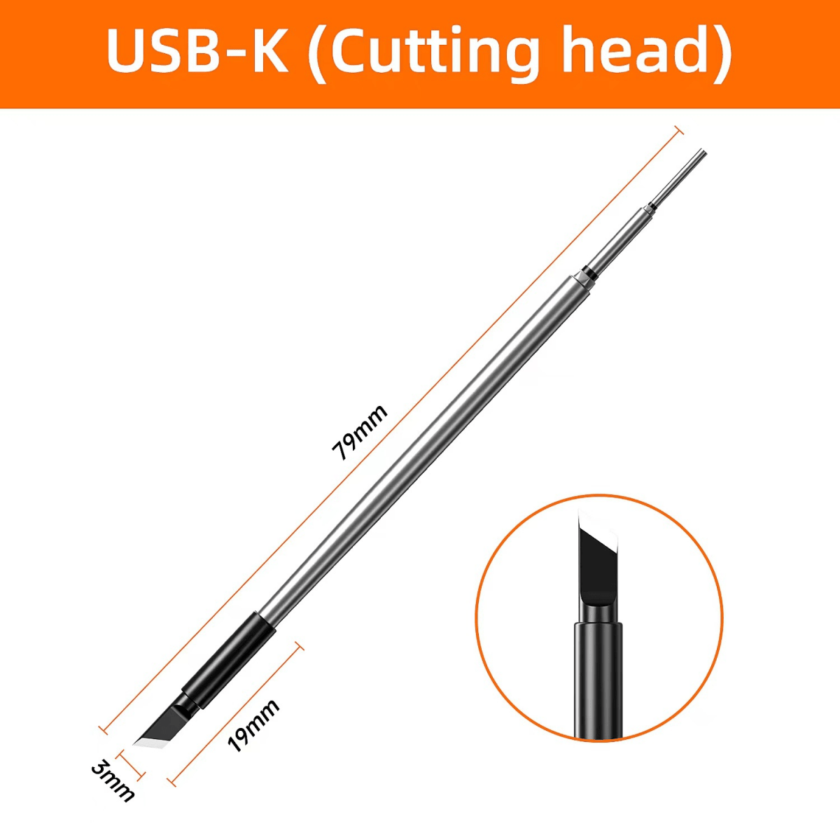 Compact Digital Soldering Iron