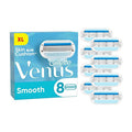 Gillette Venus Smooth Razor Blades 8 Count - For Women's Shaving