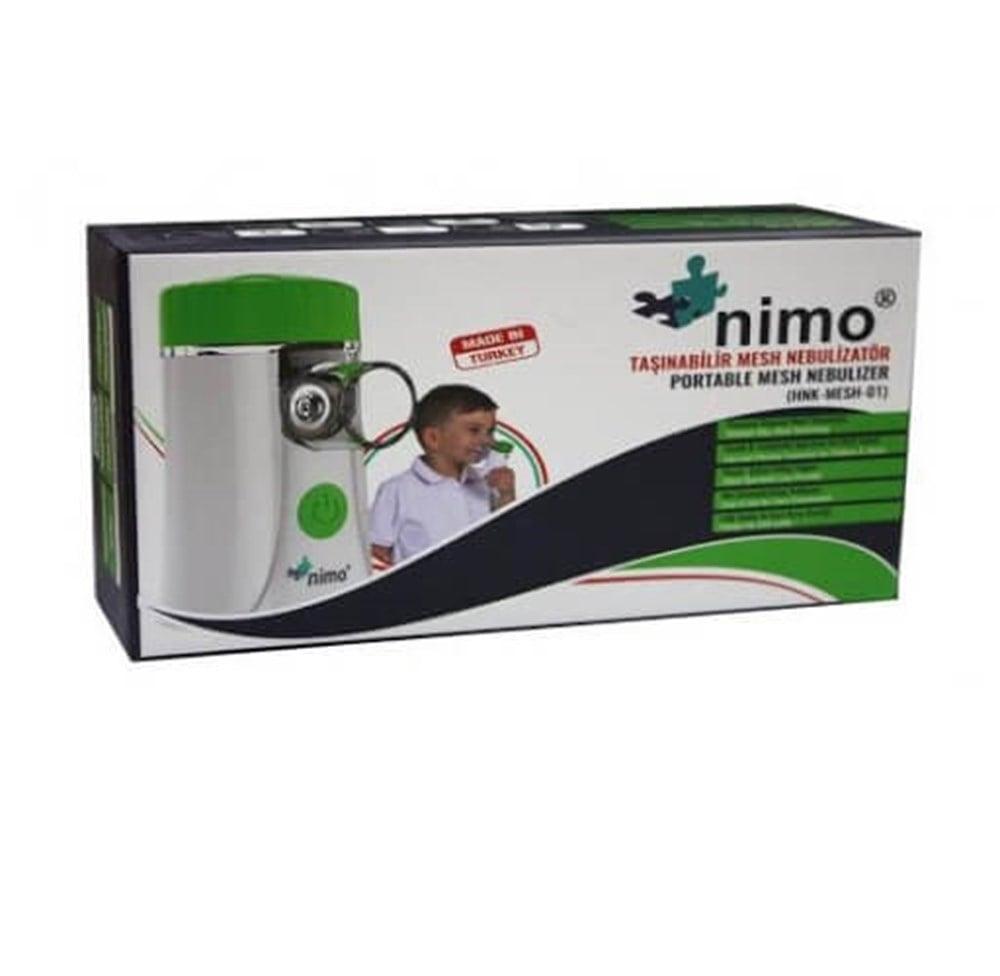 Nimo Portable Mesh Nebulizer for Adults and Children - Rechargeable Li-Titanate Battery, Compact & Lightweight Design