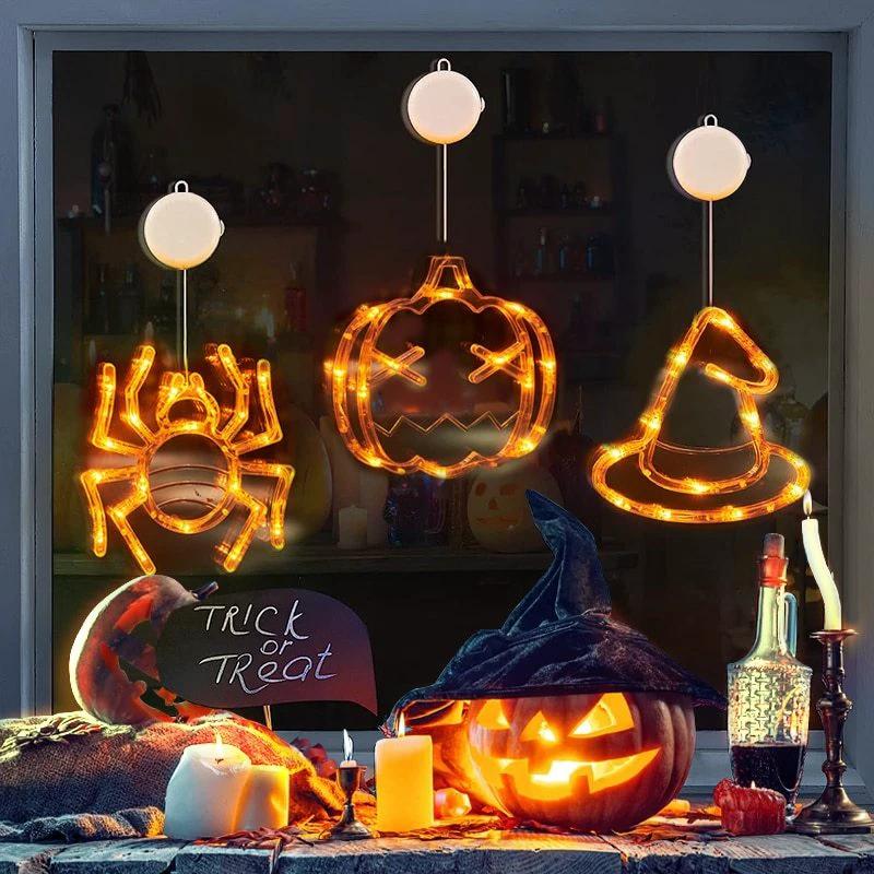 Spooktacular Halloween LED Window Lights! 🎃🕷️👻