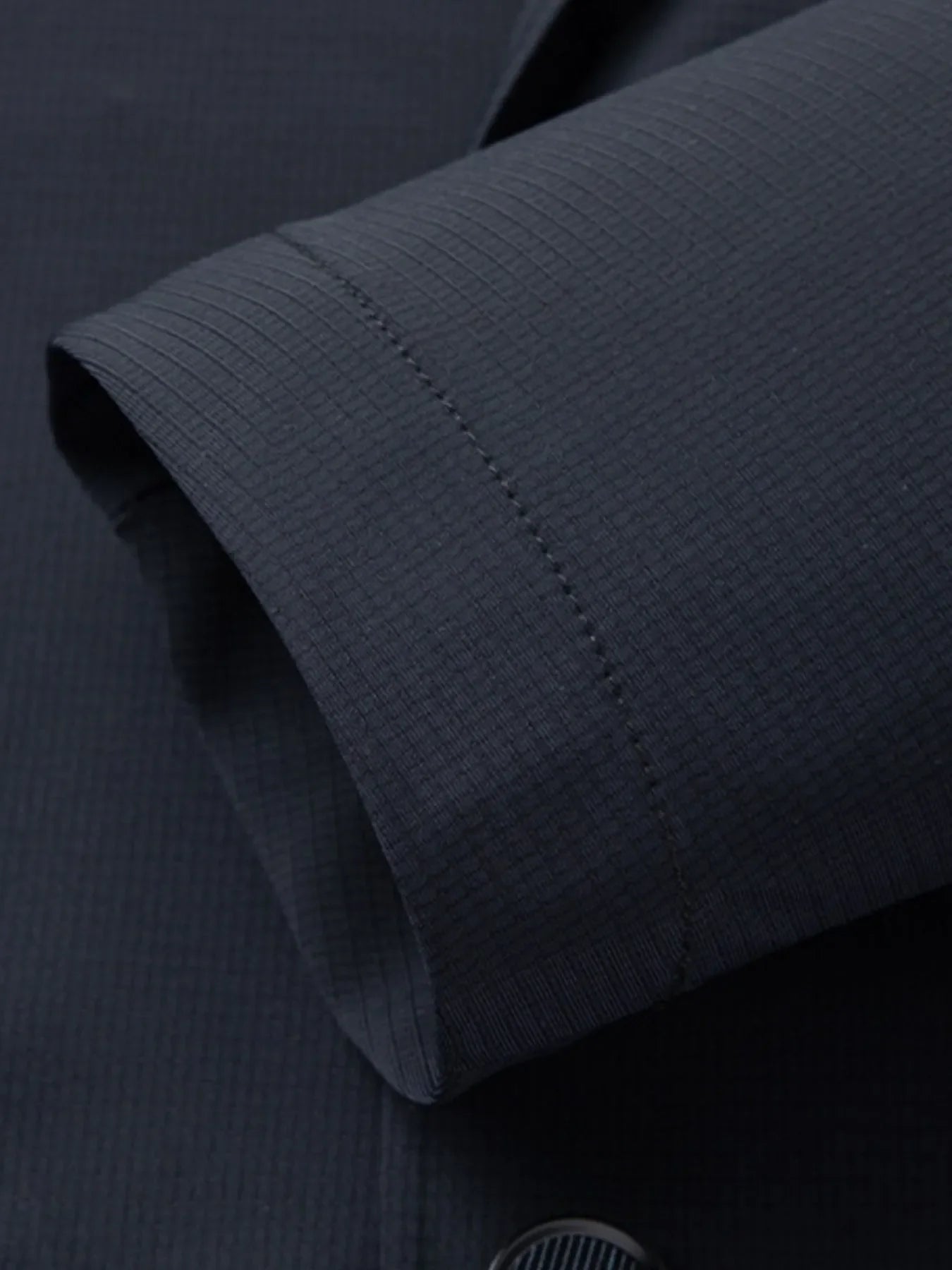 Men's Lapel Collar Long Sleeve Blazer