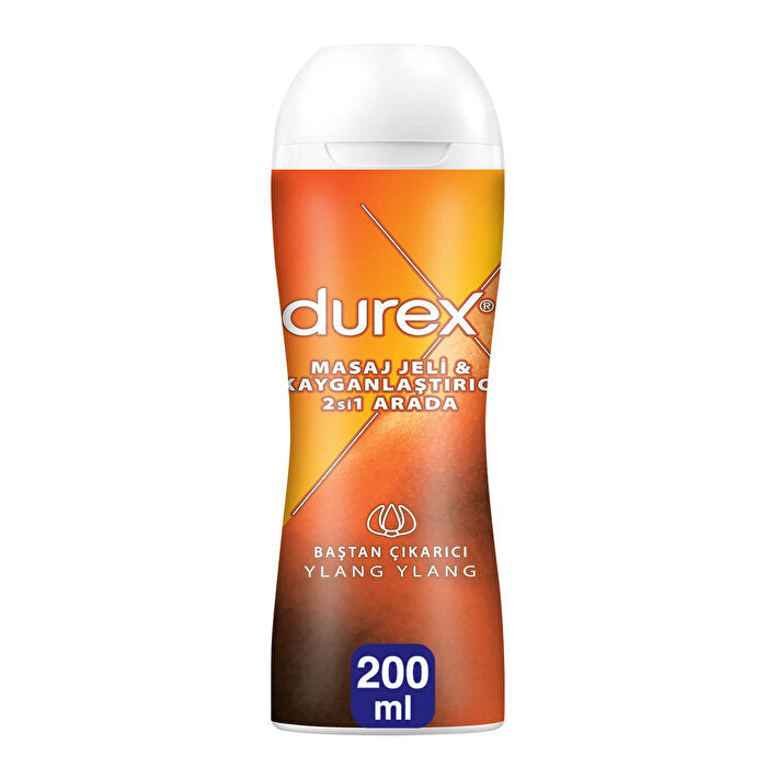 Durex Play 2-in-1 Massage Gel & Lubricant 200ml - Soothing Aloe Vera