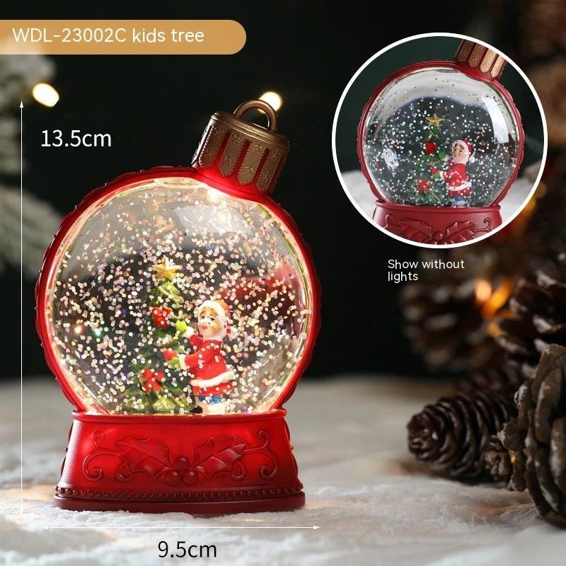 MANDOTOS Christmas Flame Light Luminous Simulation LED Decoration Flickering Glow for Holiday Decorations
