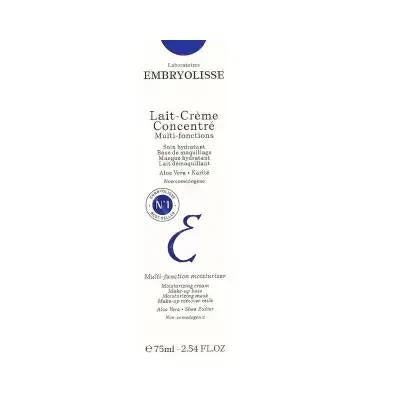 Embryolisse Multipurpose Moisturizing Cream - Hydrating Face Cream for All Skin Types, Natural Skincare, Makeup Base Cream