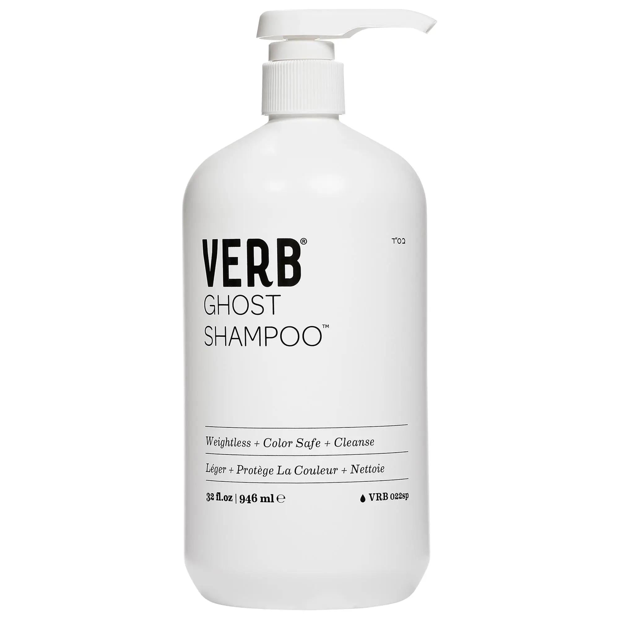 Ghost Weightless Shampoo for Fine Hair - Moringa Oil Infused, Vegan & Cruelty-Free