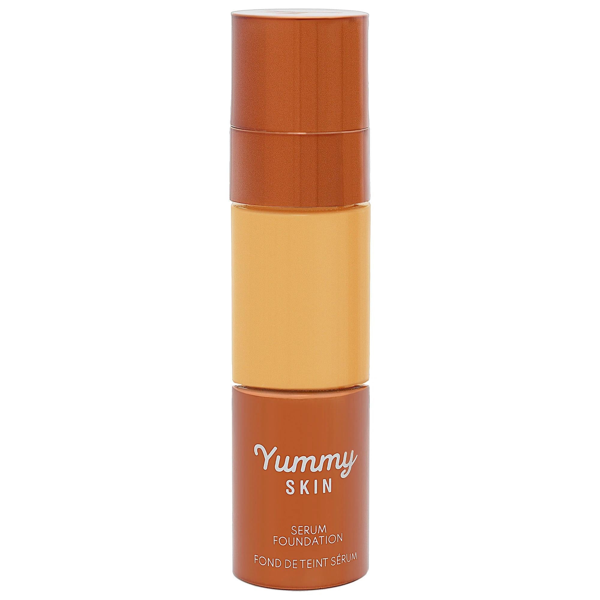 Yummy Skin Serum Foundation - Vegan Skincare-Hybrid Foundation for Natural Finish, Hydrating & Cruelty-Free
