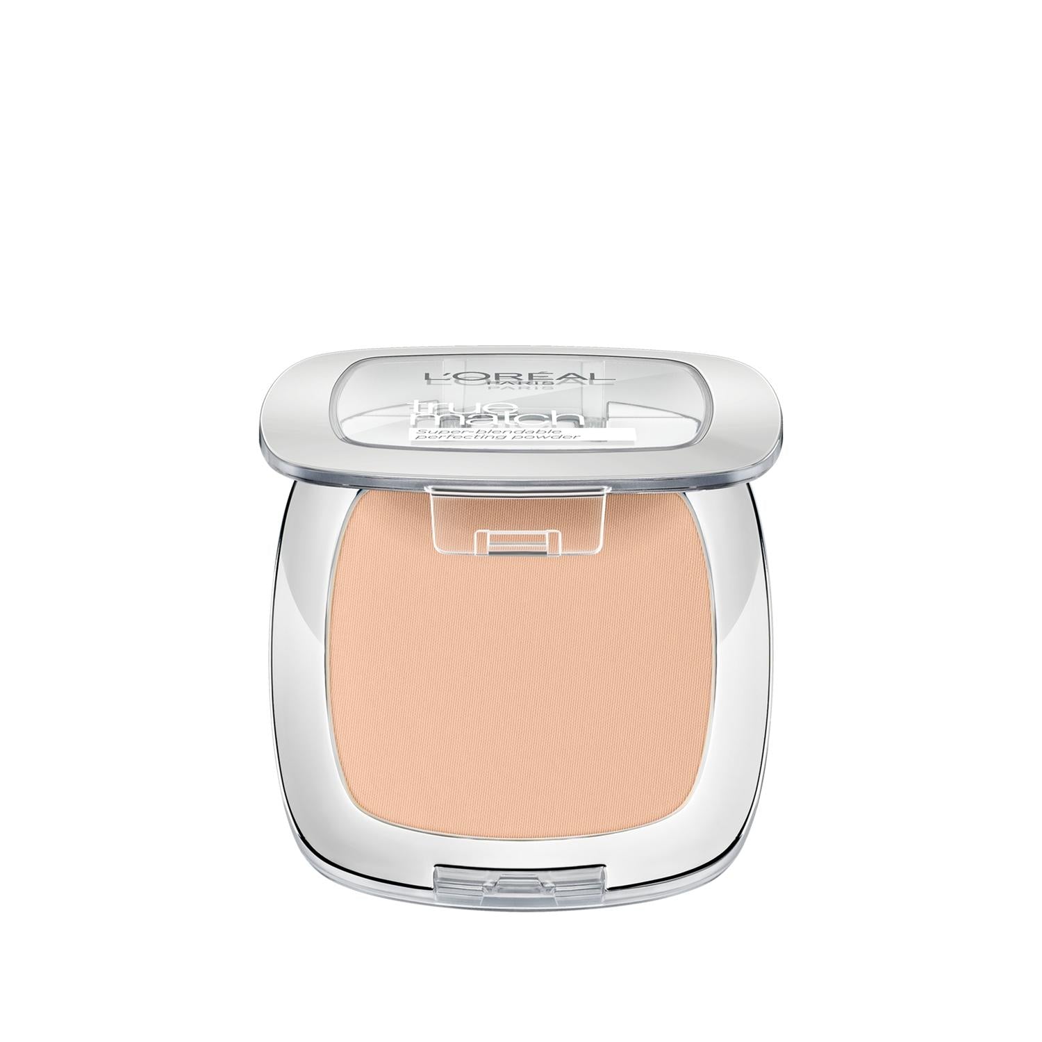 Loreal Paris True Match Foundation Powder - Rose Ivory Shade for Natural Look, Affordable Cosmetics
